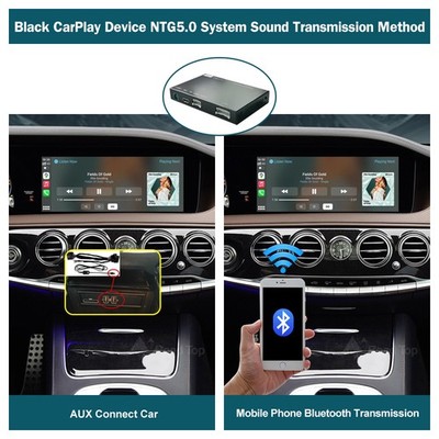 für Benz S class W222 2014-2018 NTG5 Wireless CarPlay Android Auto Interface DE
