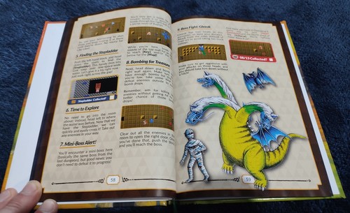 The legend Of Zelda (NES Classic) Hardback  guide: 100% Unofficial 100% Helpful - Picture 7 of 9
