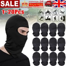 Winter Thermal Fleece Balaclava Scarf Ski Face Mask Neck Warmer Hood Hat Lot