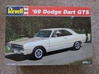 New Revell 1/25 Scale Sealed Model Kit ‘69 Dodge Dart GTS Skill 2 1969 Mopar 