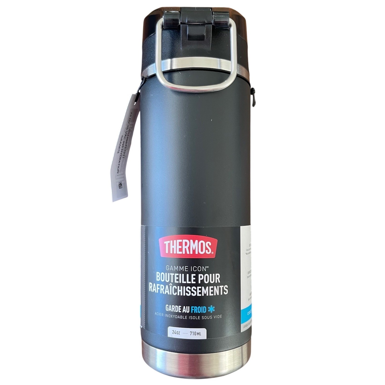 Icon Series 24oz Hydration Bottle Vacuum Insulated Stainless Is2202gtw4
