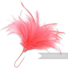 Fluffy Goose Biot & Hackle Feather Hat Mount Trim for Fascinators and Hat Making