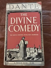 The Divine Comedy by Dante PB Vintage Books Classic V-126