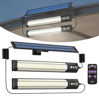 Solarlampen für Außen mit Bewegungsmelder 316LED 3 Modi Solarleuchte Wandleuchte