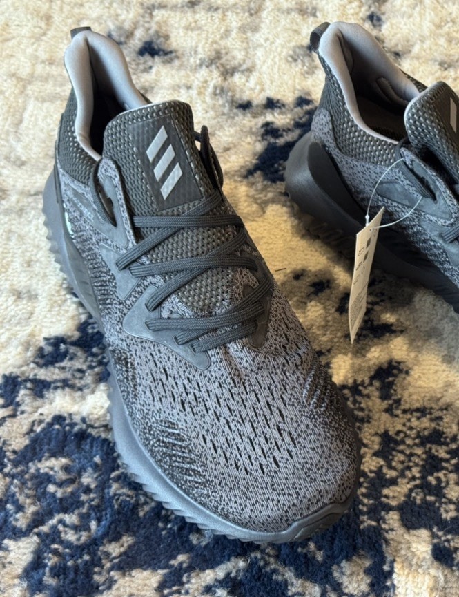 adidas gazelle silver green womens Adidas Alphabounce Men's Shoes Footwear White-Core Black – Sports Plaza NY