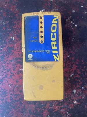 Zircon Studsensor Pro 4.0 Hand Held Light Up Stud Finder Color Yellow W Battery