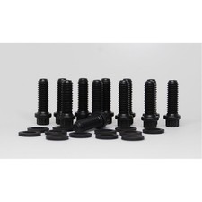 Renegade Intake Manifold Bolt Set 58300 Black Oxide 12-point Grade 8 For Sbc
