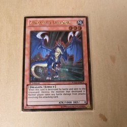 Exploder Dragon - PGLD-EN071 - Gold Rare 1st Edition