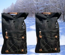 LOT 2 BACKPACK COLOR BLACK  21" BAG  school,travel camping  Backpack OUTDOOR NWT