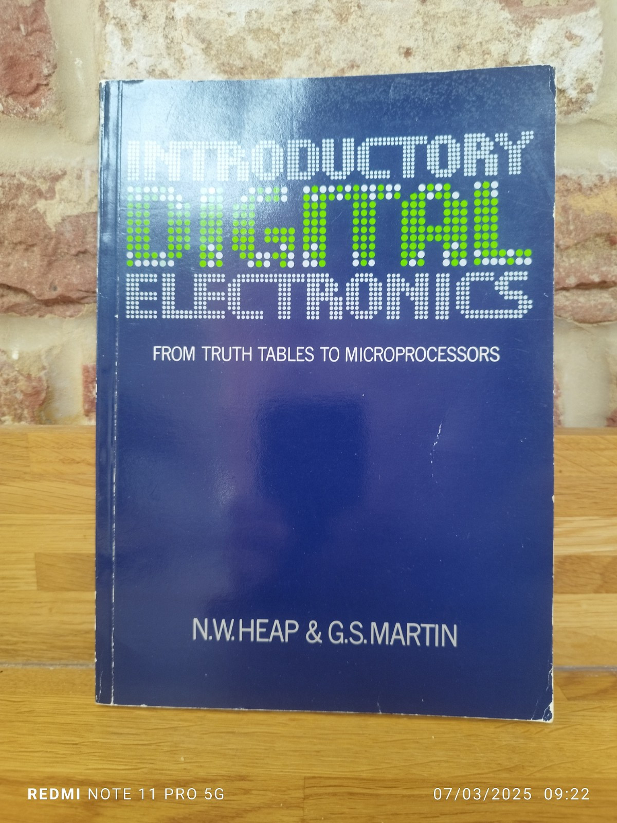 Introductory Digital Electronics by N. W. Heap (Paperback, 1983)