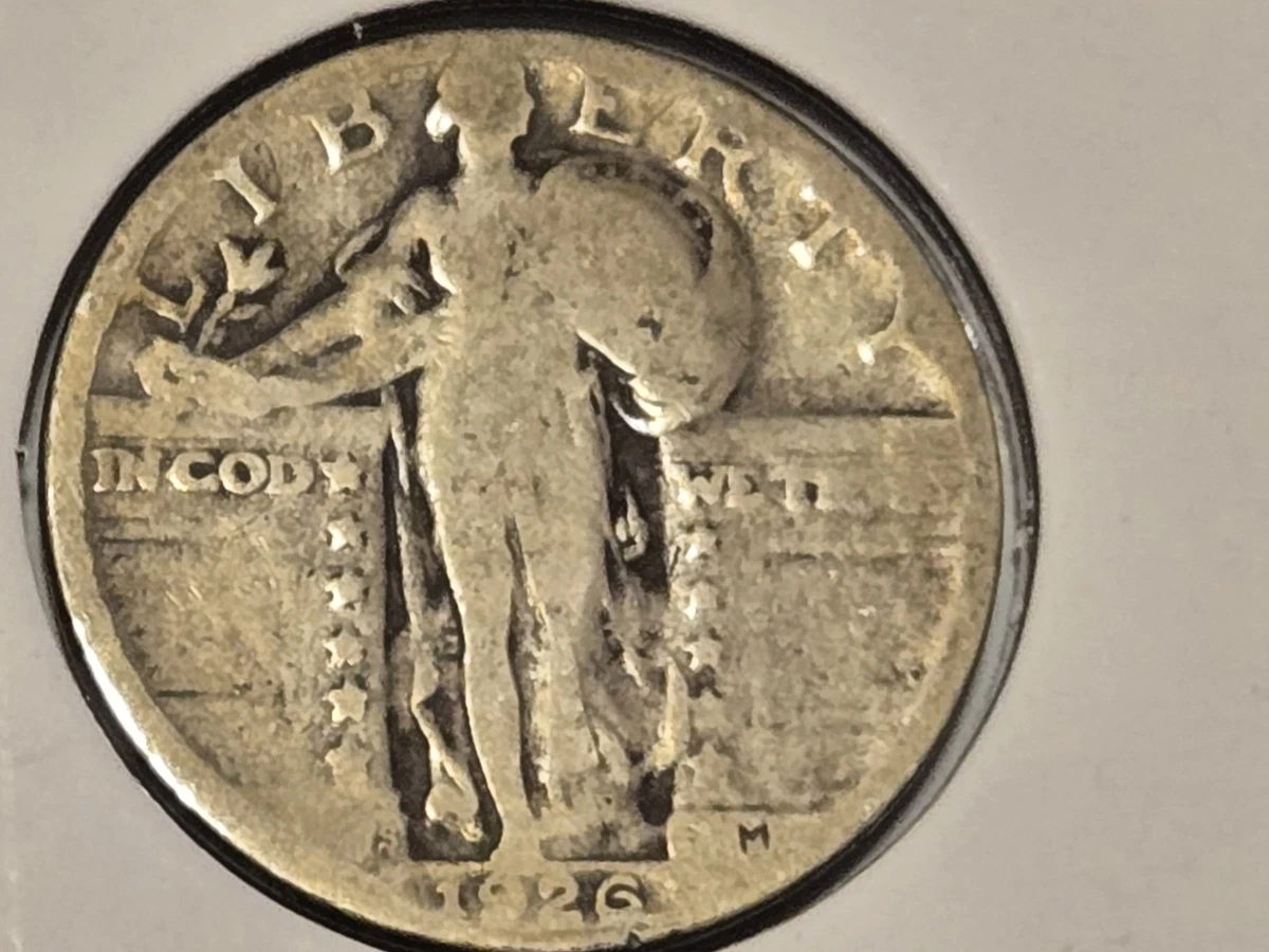 Standing Liberty US Quarters (1916-1930) 1926 for sale | eBay