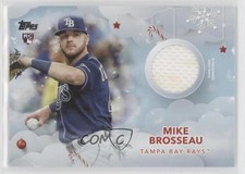 2020 Topps Holiday WalMart Mega Box Relics Michael Brosseau Mike #WHR-MBR n1u