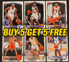 2025-26 Bowman Basketball Prospects #BPP-1 - BPP-100 You Pick Complete Your Set
