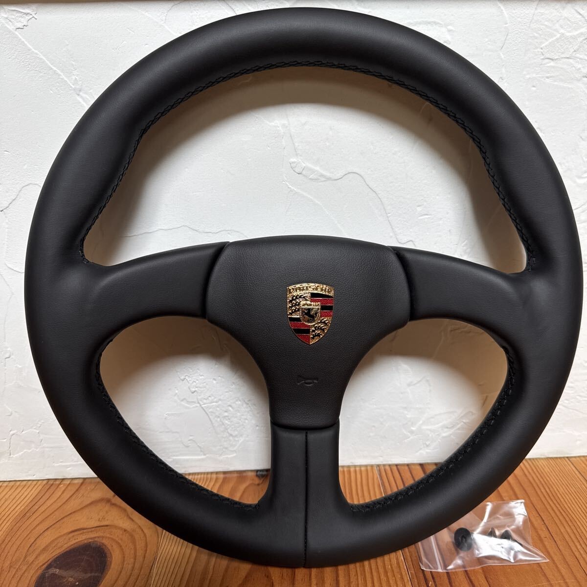 Porsche ATIWE RAID Italvolante Admiral 36 Steering Wheel Matte