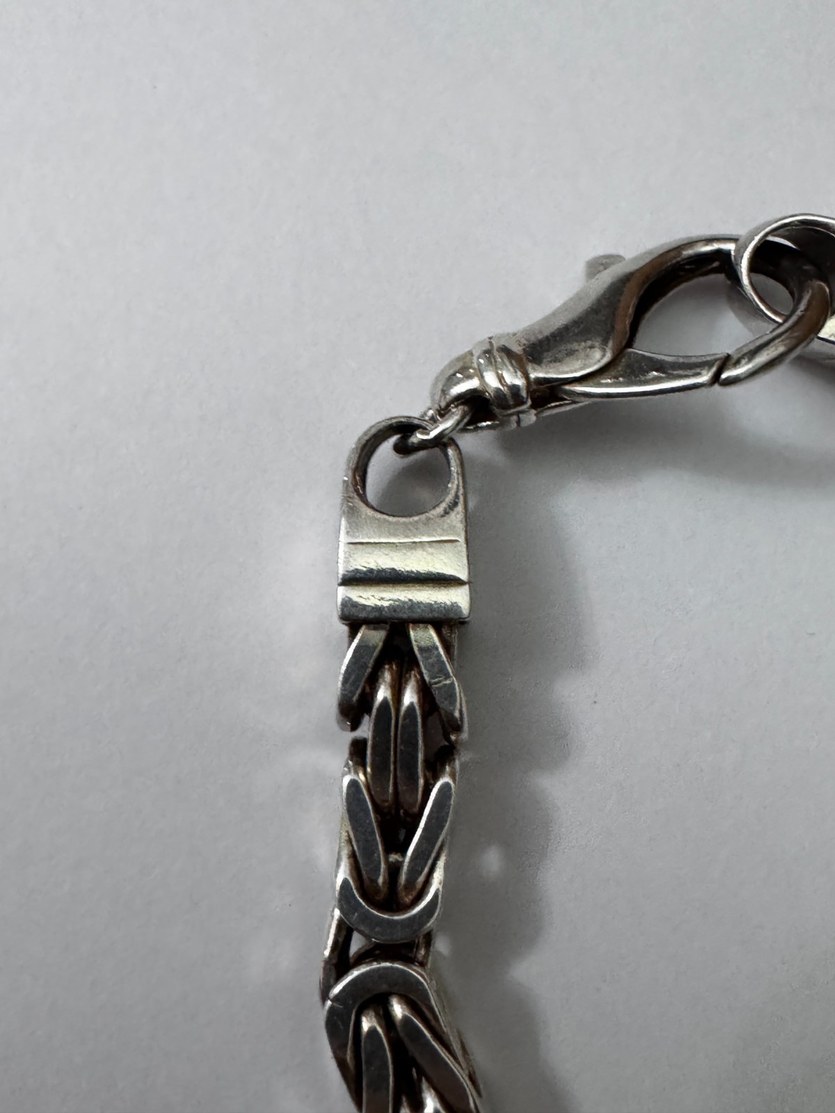 Silver 925 bracelet - Vintage - image 6
