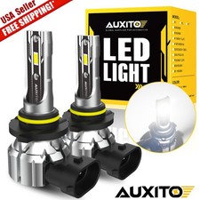 HB4 9006 LED Headlight Bulbs 6500K Conversion Kit Low Beam Bright White 2-Pack