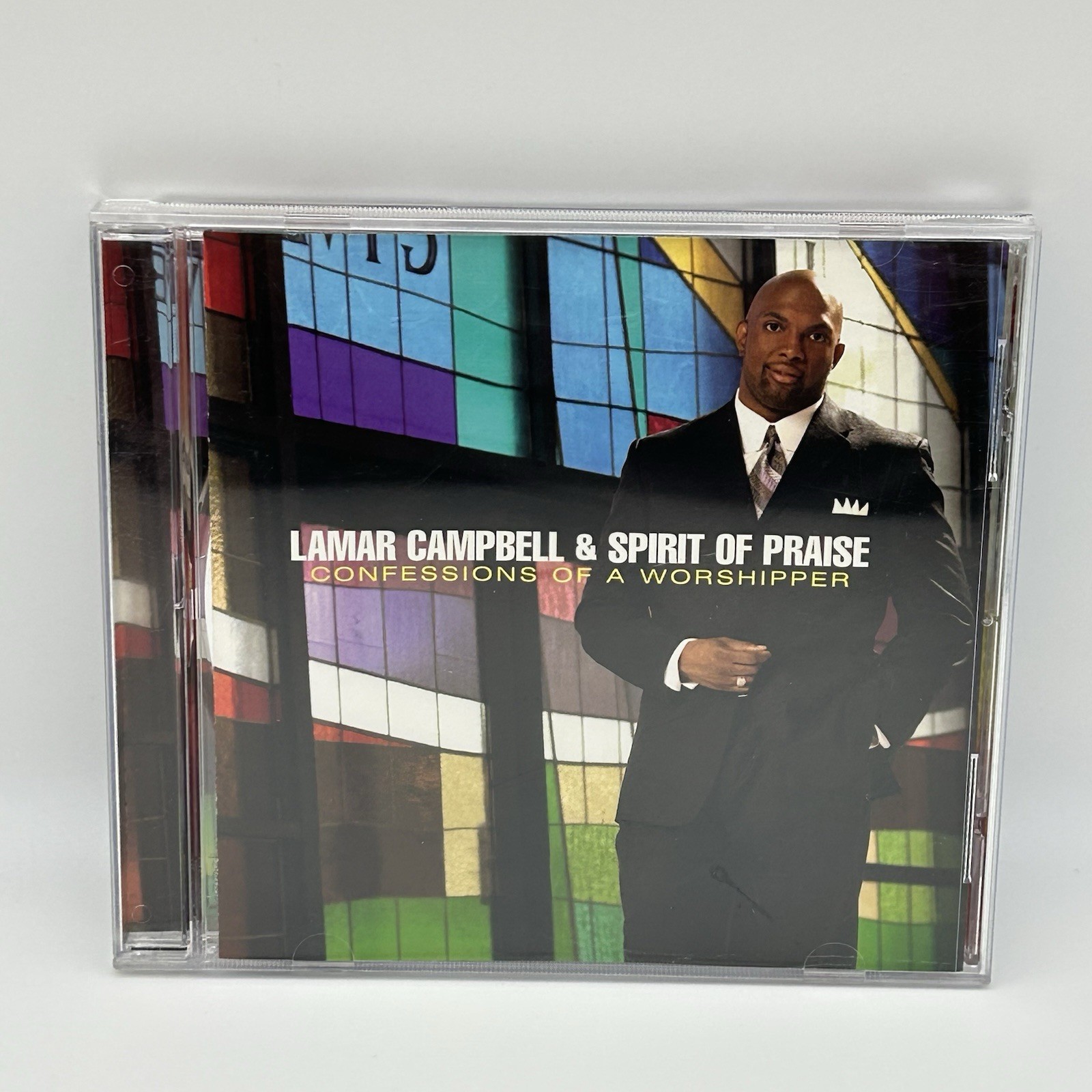 Lamar Campbell & Spirit of Praise ‎– Confessions Of A Worshipper (CD, 2003, EMI)