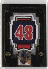 2003 Upper Deck Sweet Spot Patch Torii Hunter #TH1 Patch 19zg