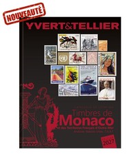 Nouveauté Catalogue Yvert et Tellier des Timbres de Monaco et Tom 2027