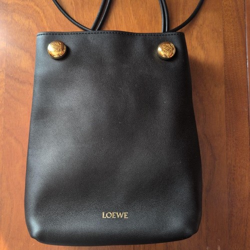 LOEWE shoulder bag black 985527