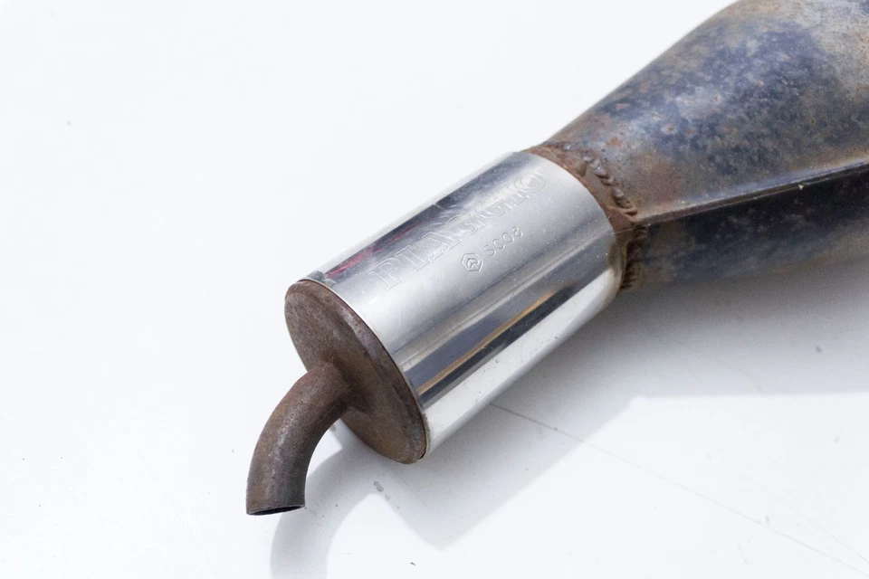 Piaggio SC08 Scarico Originale Marmitta NRG MC2 ZIP SP Runner - Imagen 3 de 4