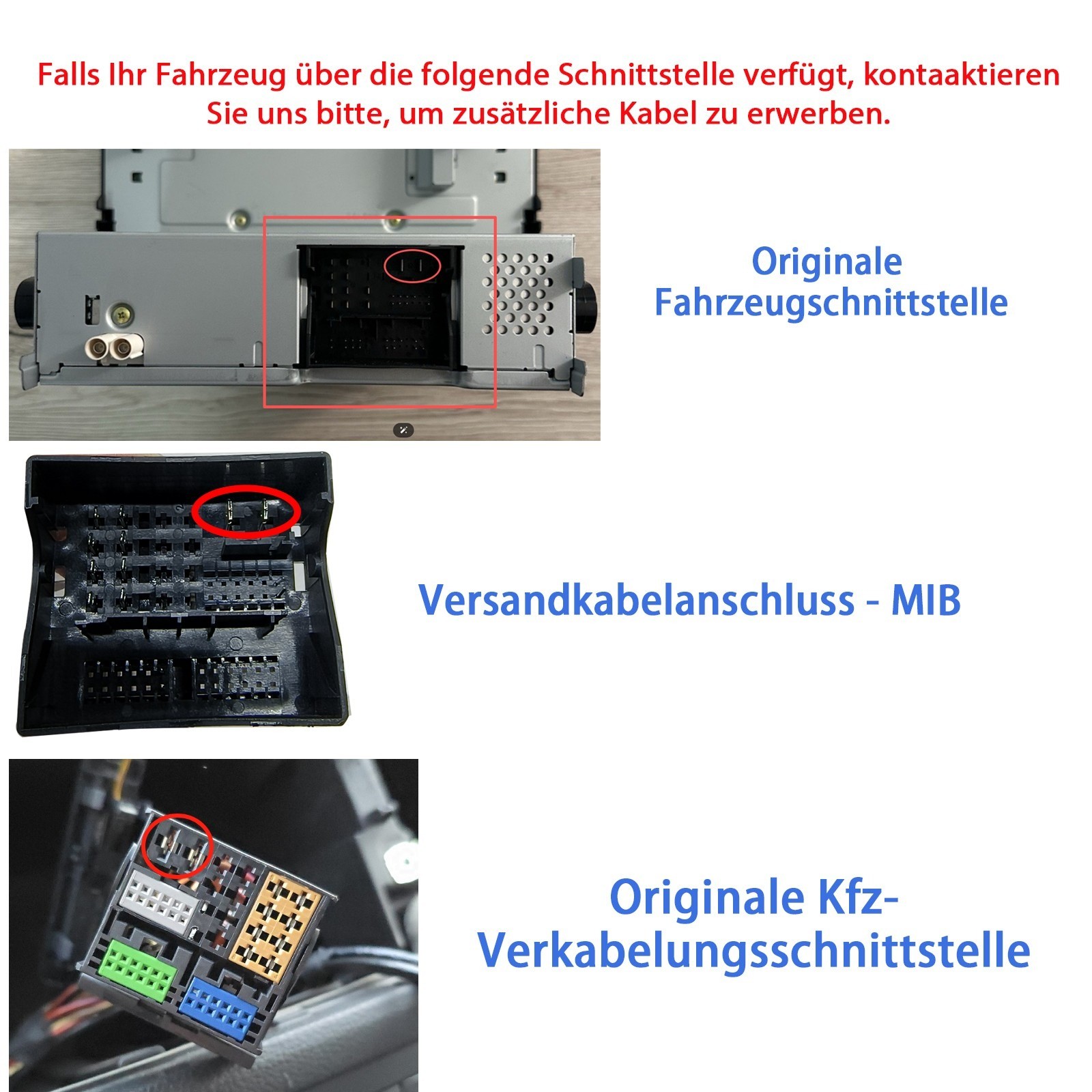 Autoradio Carplay per VW Golf 5 6 Plus Touran Caddy Polo Android Auto SWC AM BT foto 2
