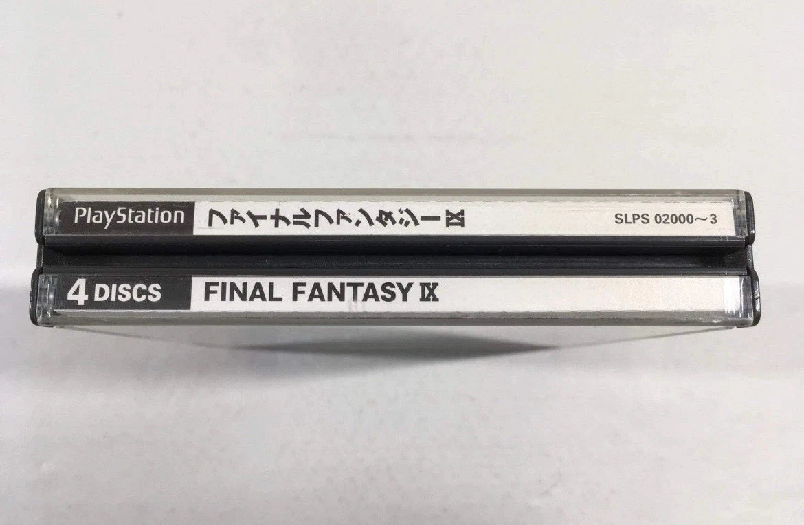 Final Fantasy IX 2000 NTSC-J (Japan) Video Games for sale - eBay