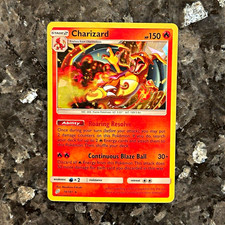 Pokemon TCG Charizard 14/181 Cracked Ice Holo Deck Exclusive LP SM-Team Up on eBay
