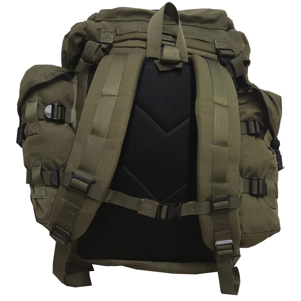 KitPimp Military Commanders Patrol Pack Bag Olive Drab Green Mk2 Bushcraft Bag - Image 4 of 4