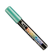 DecoColor Acrylic Paint Marker Metallic, Green,Art Pens  Markers