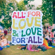 All for Love & Love for All (Square)