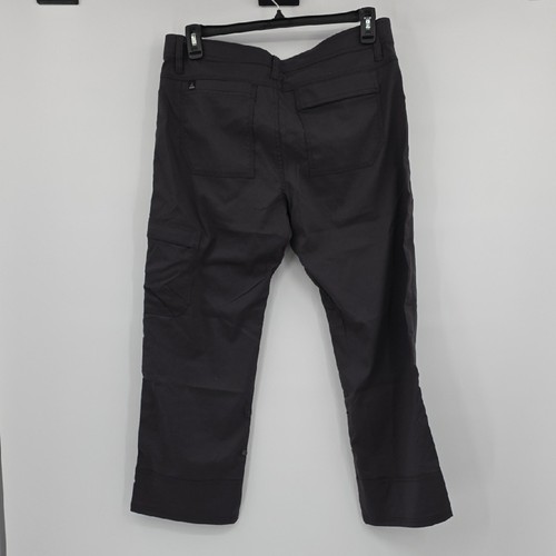 Prana Grey Stretch Zion Straight Pants Cargo Size 34W×28L - Picture 4 of 10