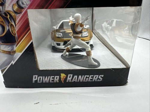 Jada Toys Power Rangers White Ranger And 2002 Honda NSX Type-R 1:24 Diecast NEW - Picture 9 of 12