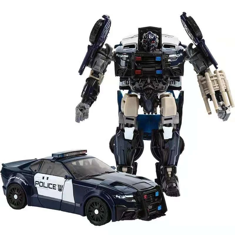 Transformers Barricade Last Knight Premier Edition Action Figure Hasbro Official - Image 4 of 4