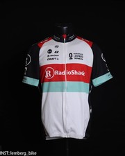 Maglia ciclismo artigianale RadioShack Leopard Trek (L) #655