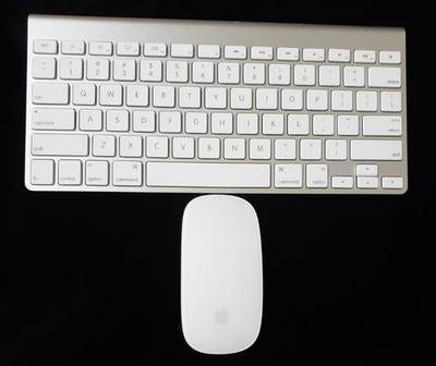 Genuine Apple A1314 Wireless Keyboard & Bluetooth Magic Mouse A1296 TESTED