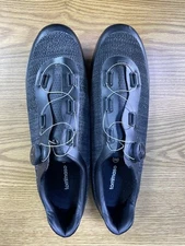 Tommaso Quick Lace Cycling Shoes Men's  EU46/US12 Montagna Elite Knit - Black