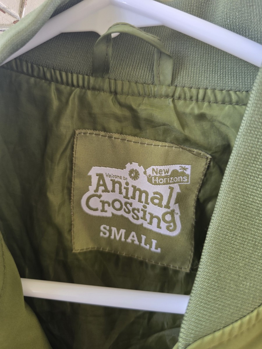 Animal Crossing NY by New Horizons Bomber Jacket Small  Nintendo View 6