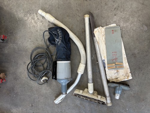 Dustettes Vintage Hoover Handheld Dustette Model 2504/2614 grey Colour Working ...