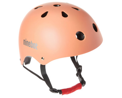 Ninebot by Segway Commuter Helm L Orange Fahrradhelm E-Scooter Helm 54-60 cm