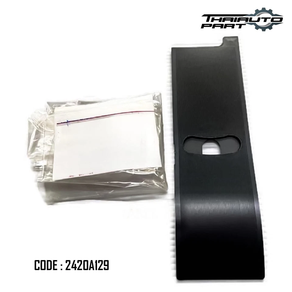 SE ADAPTA A MITSUBISHI L200 MONTERO SPORT 08-15 SLIDER A/T SHIFT INDICA CUBIERTA GENUINA Foto 2 de 4