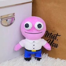 1pcs Smiling Friends Plush Toys, Pim, Glep, Charlie, Allan  Mr Frog Stuffed