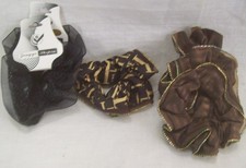 6 NEW Hair Scrunchies Ponytail Holders ASSORTED Black, Brown