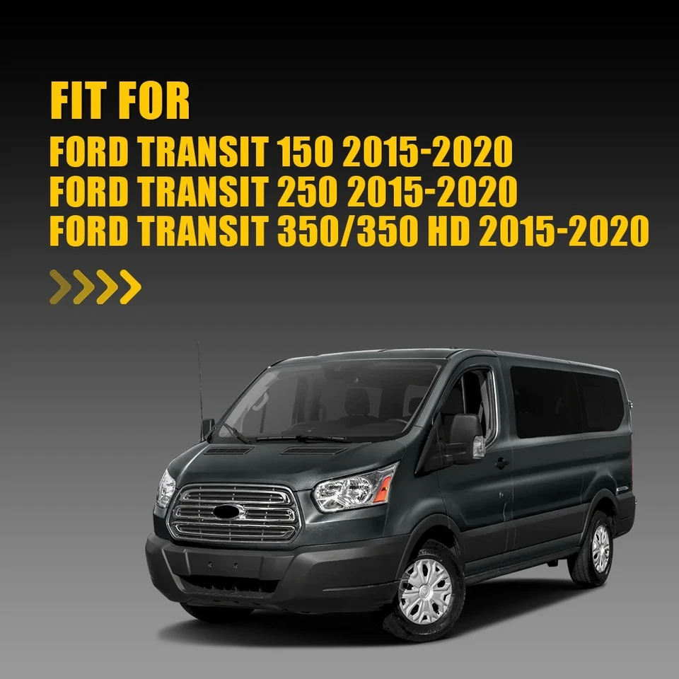 Tercera luz de freno de montaje alto para Ford Transit 150 250 350 2015-2020 Foto 2 de 4