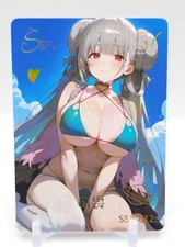 Beautiful Figure - Anime Waifu SSR Trading Card