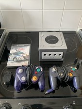 Nintendo GameCube DOL-001 Silver Console UnTested with 2,Controllers And Game.