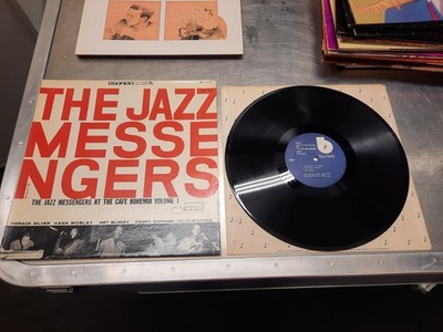The Jazz Messengers   At The Cafe Bohemia Blue Note   BST 81507 1975