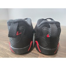 Jordan MVP 92 TD Toddler Sneakers - Size 7c, Black/Infrared Colorway, New