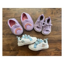 Toddler Girls Shoe Bundle Size 5-6