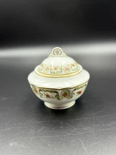 Charles Field Haviland Limoges Mozart “Chantoung” Covered Sugar Bowl, G. Sira